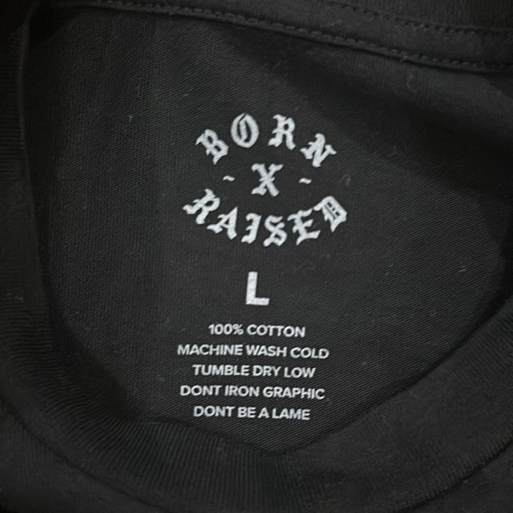 Born x Raised Rams v. 49ers Tee - Picture 2 of 2